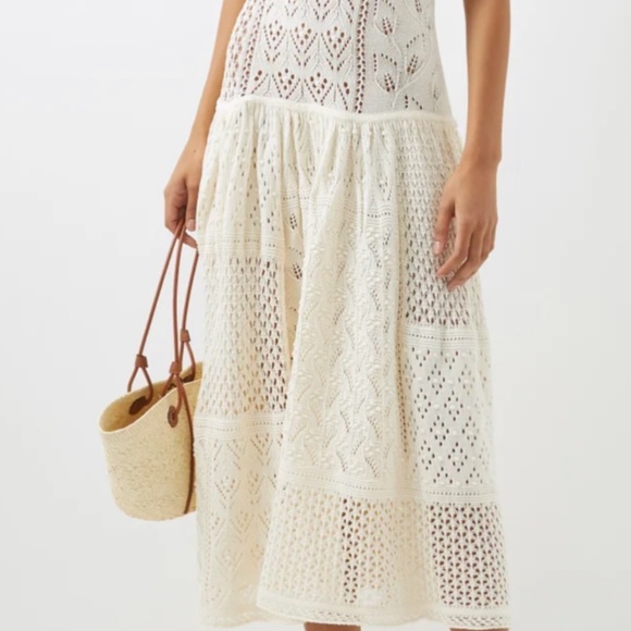 Zimmermann Dresses Zimmermann Anneke Crocheted Maxi Dress Nwt Size